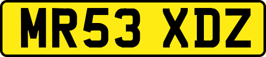 MR53XDZ