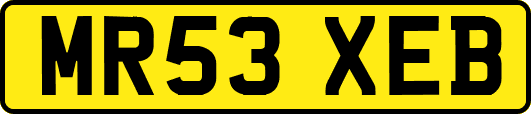 MR53XEB