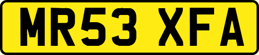 MR53XFA