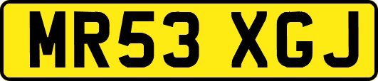 MR53XGJ