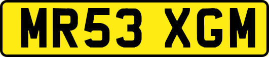 MR53XGM
