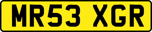 MR53XGR
