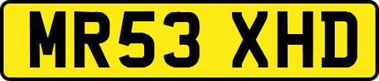 MR53XHD