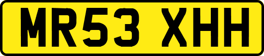 MR53XHH
