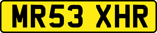 MR53XHR