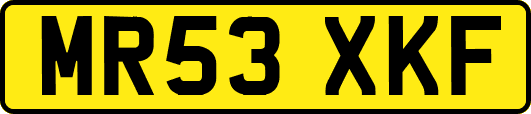 MR53XKF