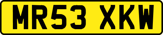 MR53XKW