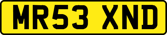 MR53XND