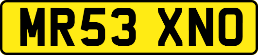 MR53XNO