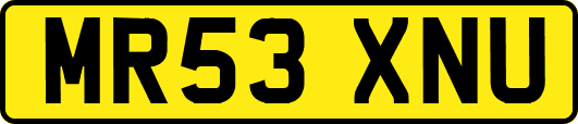 MR53XNU