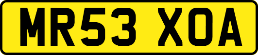 MR53XOA