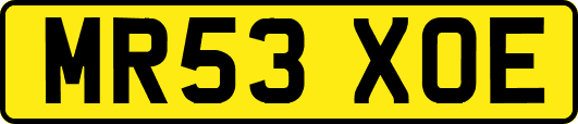 MR53XOE