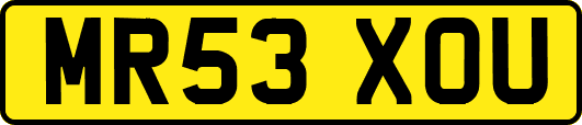 MR53XOU