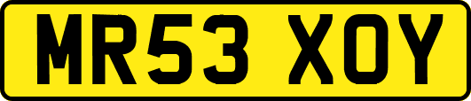 MR53XOY