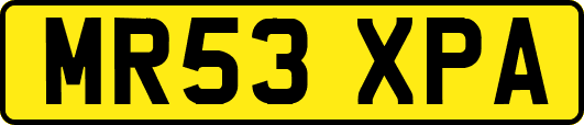MR53XPA