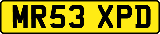 MR53XPD
