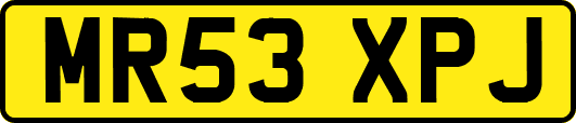 MR53XPJ