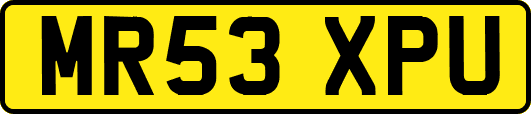 MR53XPU