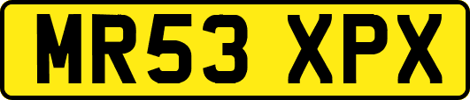 MR53XPX