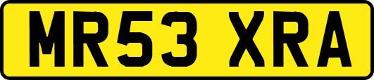 MR53XRA