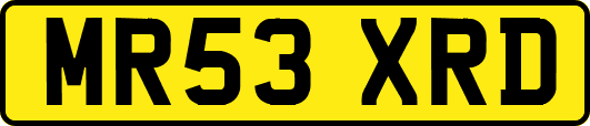 MR53XRD