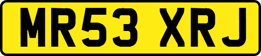 MR53XRJ