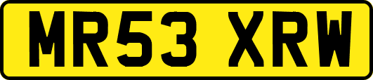 MR53XRW