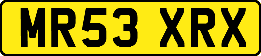 MR53XRX
