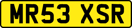 MR53XSR