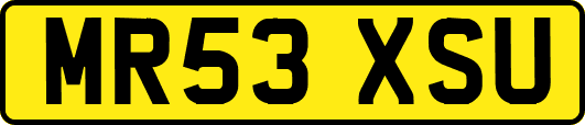 MR53XSU