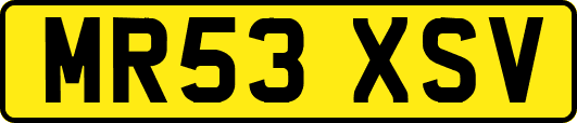 MR53XSV