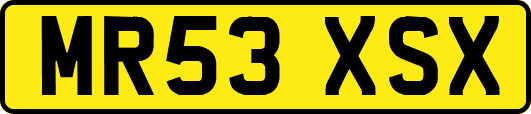MR53XSX