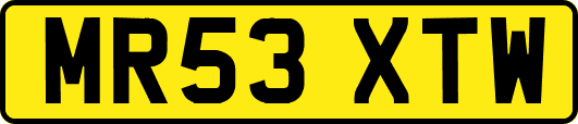 MR53XTW