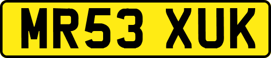 MR53XUK