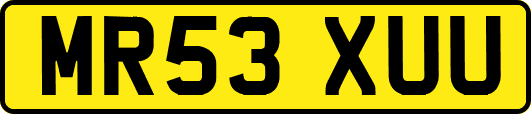 MR53XUU