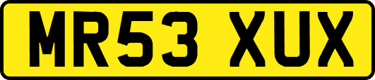 MR53XUX