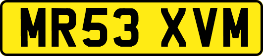 MR53XVM