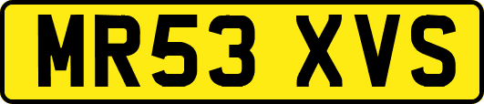MR53XVS