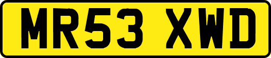 MR53XWD