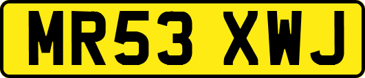 MR53XWJ