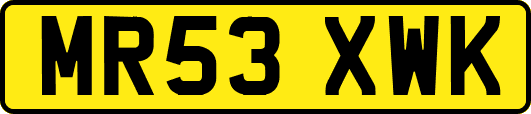 MR53XWK