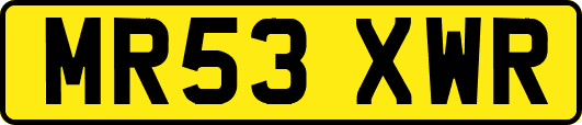 MR53XWR