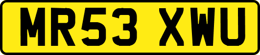 MR53XWU