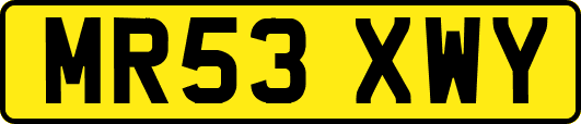 MR53XWY