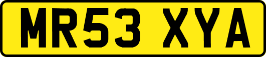 MR53XYA