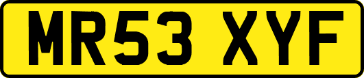 MR53XYF