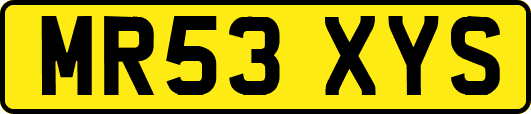 MR53XYS