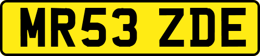 MR53ZDE