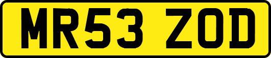 MR53ZOD