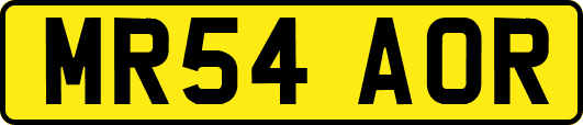 MR54AOR